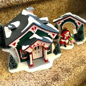 Department, 56 snow village a visit with Santa